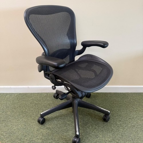 Herman miller aeron graphite - aeron,