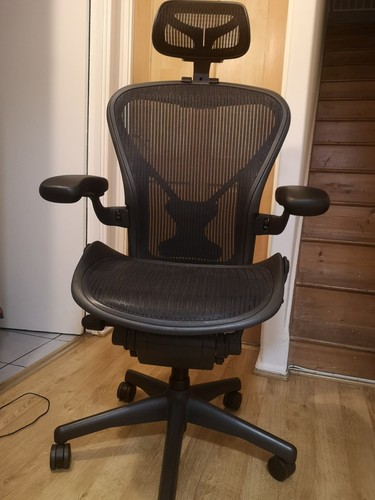 Herman miller aeron - herman, fully