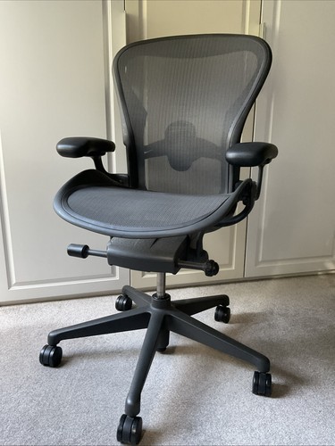 Grey herman miller aeron - grey,