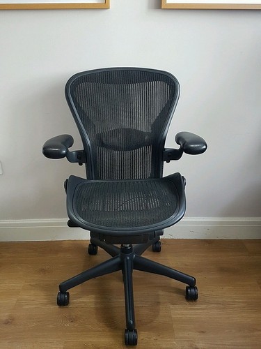 Black herman miller - miller, aeron