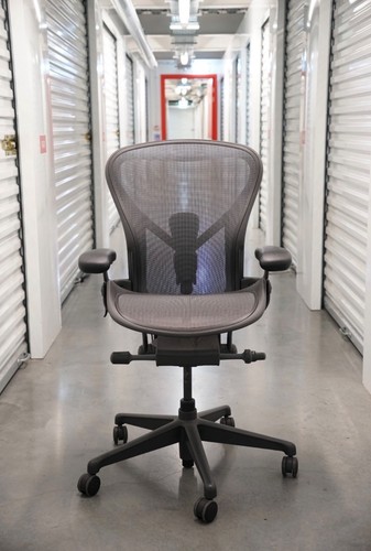 Herman miller aeron - aeron, ergonomic