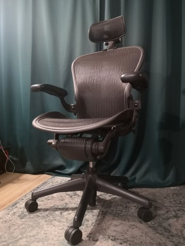 Herman miller aeron size - aeron,