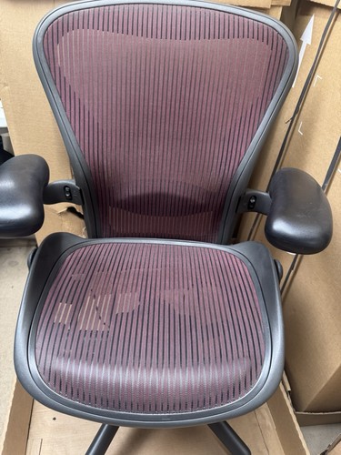 Herman miller size red fully - size,