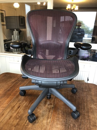 Herman miller aeron size - miller, b