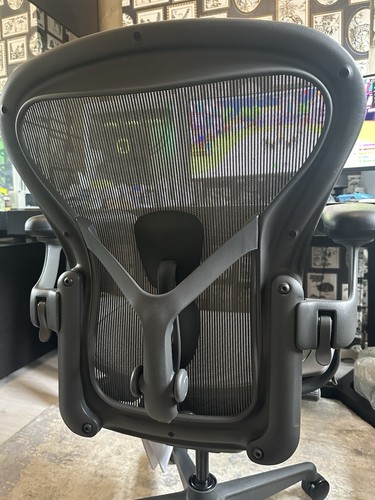 Herman miller aeron - herman, remastered