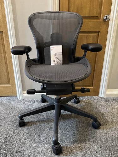 Herman miller aeron - miller, remastered