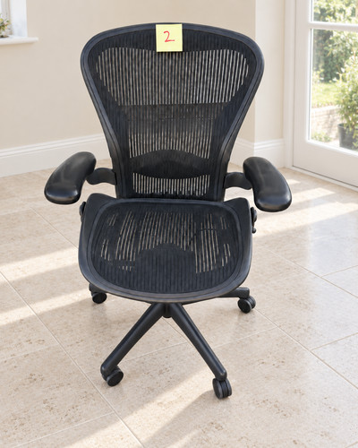 Herman miller aeron chair size - herman,