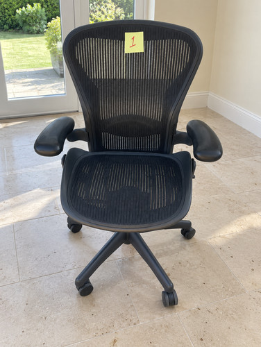 Herman miller aeron chair size - herman,