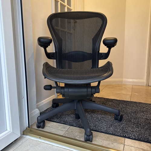 Herman miller aeron chair size - herman,